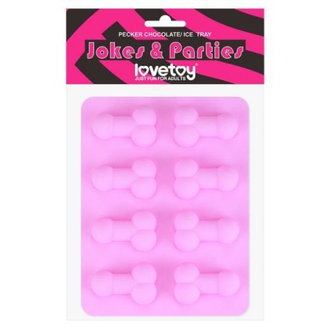 PECKER CHOCOLATE/ICE TRAY PECKER CHOCOLATE/ICE TRAY