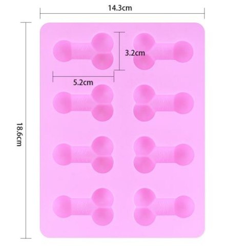 PECKER CHOCOLATE/ICE TRAY PECKER CHOCOLATE/ICE TRAY