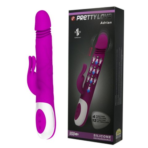 PRETTY LOVE - ADRIAN USB 4 ROT; 12 VIBRATION
