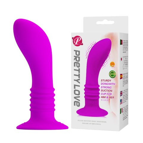 PRETTY LOVE- ANAL PLUG 10-FUNCTION PRETTY LOVE- ANAL PLUG 10-FUNCTION