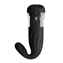 MASTURBATOR SZTUCZNA DUPA I CIPKA POCHWA WIBRACJE MASTURBATOR PRETTY LOVE - BRETON USB multifunction