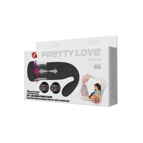 MASTURBATOR PRETTY LOVE - BRETON multifunction MASTURBATOR PRETTY LOVE - BRETON multifunction
