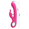 PRETTY LOVE - CARINA, PINK, USB, 7 FUNCTION