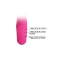 PRETTY LOVE - CARINA, PINK, USB, 7 FUNCTION