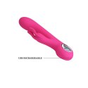 PRETTY LOVE - CARINA, PINK, USB, 7 FUNCTION