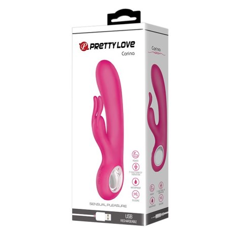 PRETTY LOVE - CARINA, PINK, USB, 7 FUNCTION PRETTY LOVE - CARINA, PINK, USB, 7 FUNCTION