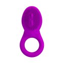PIERŚCIEŃ EREKCYJNY SEX RING WIBRACJE STYMULATOR PRETTY LOVE - COBRA VIOLET VIBRATION