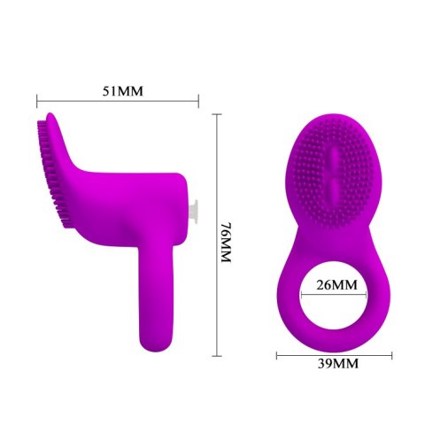 PIERŚCIEŃ EREKCYJNY SEX RING WIBRACJE STYMULATOR PRETTY LOVE - COBRA VIOLET VIBRATION PIERŚCIEŃ EREKCYJNY SEX RING WIBRACJE STYMULATOR PRETTY LOVE - COBRA VIOLET VIBRATION