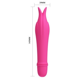 WIBRATOR STYMULATOR MASAŻER ŁECHTACZKI 10 WIBRACJI
