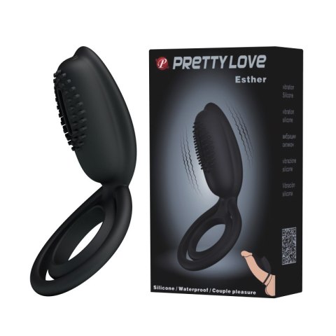 PIERŚCIEŃ EREKCYJNY SEX RING WIBRACJE STYMULATOR PRETTY LOVE - ESTHER VIBRATION PIERŚCIEŃ EREKCYJNY SEX RING WIBRACJE STYMULATOR PRETTY LOVE - ESTHER VIBRATION