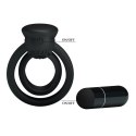 PIERŚCIEŃ EREKCYJNY SEX RING WIBRACJE STYMULATOR PRETTY LOVE - ESTHER VIBRATION