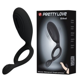 PIERŚCIEŃ EREKCYJNY SEX RING WIBRACJE STYMULATOR PRETTY LOVE - ETHEL VIBRATION