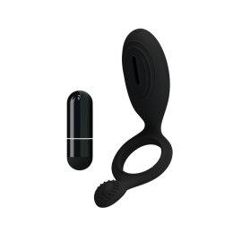 PIERŚCIEŃ EREKCYJNY SEX RING WIBRACJE STYMULATOR PRETTY LOVE - ETHEL VIBRATION