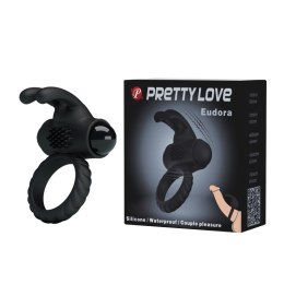 PIERŚCIEŃ EREKCYJNY SEX RING WIBRACJE STYMULATOR PRETTY LOVE - EUDORA vibration