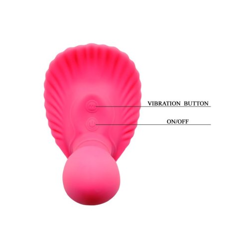 PRETTY LOVE - FANCY CLAMSHELL 30 FUNCTION VIBRATIONS PRETTY LOVE - FANCY CLAMSHELL 30 FUNCTION VIBRATIONS