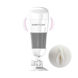 MASTURBATOR PRETTY LOVE - HEDY WHITE VIBRATING