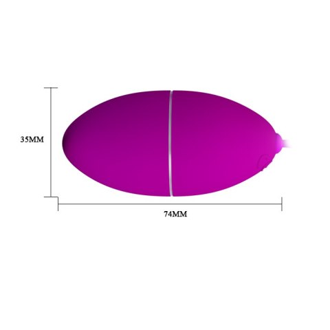 JAJKO STYMULUJĄCE PRETTY LOVE - HYPER EGG 12 FUNCTION VIBRATIONS JAJKO STYMULUJĄCE PRETTY LOVE - HYPER EGG 12 FUNCTION VIBRATIONS