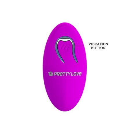 JAJKO STYMULUJĄCE PRETTY LOVE - HYPER EGG 12 FUNCTION VIBRATIONS JAJKO STYMULUJĄCE PRETTY LOVE - HYPER EGG 12 FUNCTION VIBRATIONS
