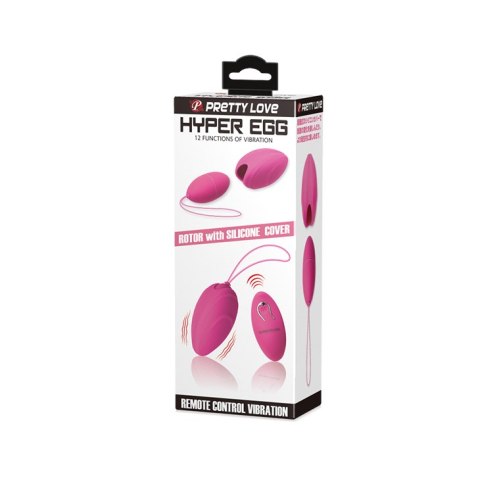 JAJKO STYMULUJĄCE PRETTY LOVE - HYPER EGG 12 FUNCTION VIBRATIONS JAJKO STYMULUJĄCE PRETTY LOVE - HYPER EGG 12 FUNCTION VIBRATIONS
