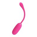 JAJKO STYMULUJĄCE PRETTY LOVE - JULIUS EGG PINK 12 FUNCTION VIBRATIONS
