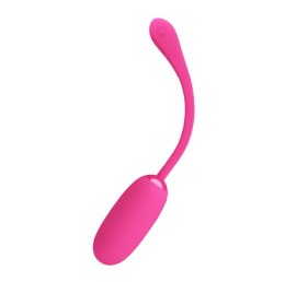 JAJKO STYMULUJĄCE PRETTY LOVE - JULIUS EGG PINK 12 FUNCTION VIBRATIONS