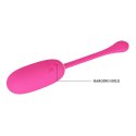 JAJKO STYMULUJĄCE PRETTY LOVE - JULIUS EGG PINK 12 FUNCTION VIBRATIONS