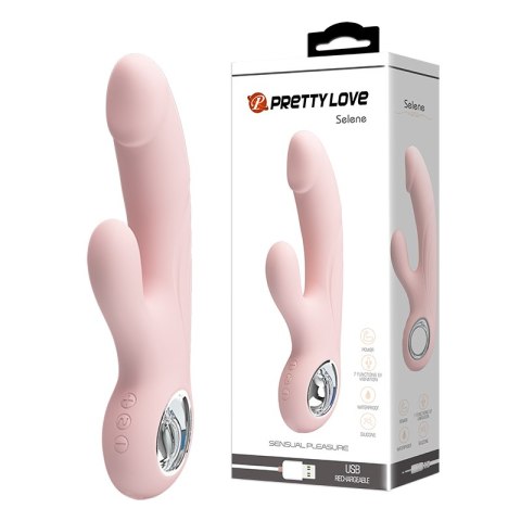 PRETTY LOVE - SELENE, USB, PINK, 7 FUNCTION PRETTY LOVE - SELENE, USB, PINK, 7 FUNCTION