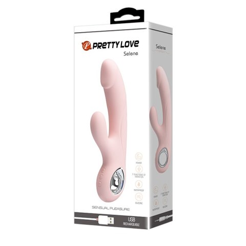 PRETTY LOVE - SELENE, USB, PINK, 7 FUNCTION PRETTY LOVE - SELENE, USB, PINK, 7 FUNCTION