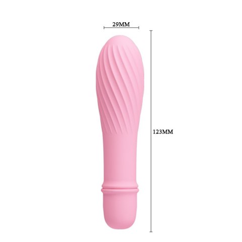 WIBRATOR STYMULATOR MASAŻER ŁECHTACZKI 10 WIBRACJI WIBRATOR STYMULATOR MASAŻER ŁECHTACZKI 10 WIBRACJI