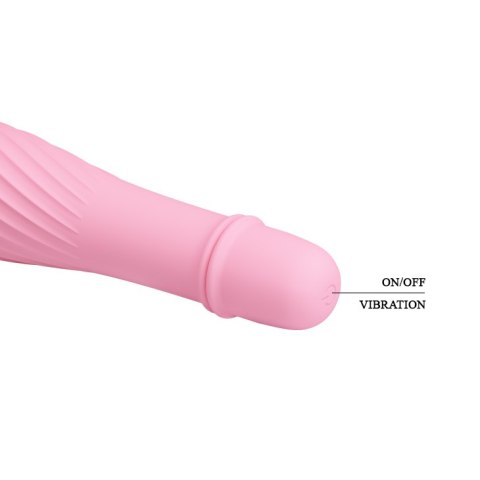 WIBRATOR STYMULATOR MASAŻER ŁECHTACZKI 10 WIBRACJI WIBRATOR STYMULATOR MASAŻER ŁECHTACZKI 10 WIBRACJI