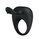 PIERŚCIEŃ EREKCYJNY SEX RING WIBRACJE STYMULATOR PRETTY LOVE - STIMULATING TONGUO VIBRATION