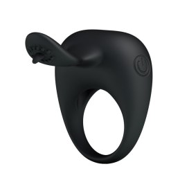 PIERŚCIEŃ EREKCYJNY SEX RING WIBRACJE STYMULATOR PRETTY LOVE - STIMULATING TONGUO VIBRATION