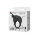 PIERŚCIEŃ EREKCYJNY SEX RING WIBRACJE STYMULATOR PRETTY LOVE - STIMULATING TONGUO VIBRATION