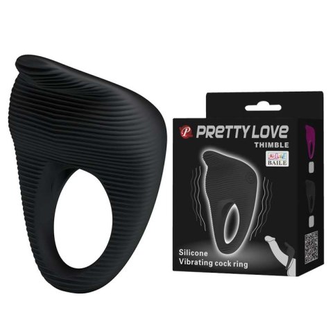 PIERŚCIEŃ EREKCYJNY SEX RING WIBRACJE STYMULATOR PRETTY LOVE - THIMBLE vibration PIERŚCIEŃ EREKCYJNY SEX RING WIBRACJE STYMULATOR PRETTY LOVE - THIMBLE vibration