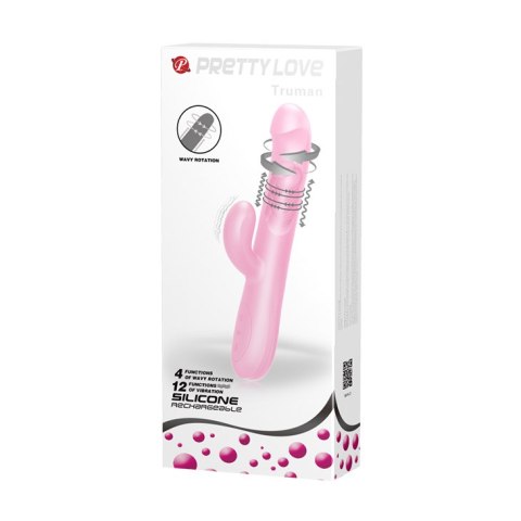 PRETTY LOVE - TRUMAN USB 4 ROT. 12 VIBRATION PRETTY LOVE - TRUMAN USB 4 ROT. 12 VIBRATION