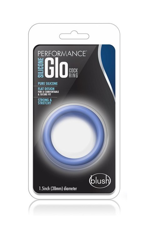 PIERŚCIEŃ-PERFORMANCE SILICONE GLO COCK RING PIERŚCIEŃ-PERFORMANCE SILICONE GLO COCK RING
