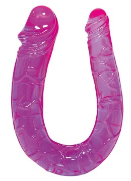 SOLIDNE DILDO PODWÓJNA PENETRACJA WAGINALNO ANALNY SEX TALENT DOUBLE DONG