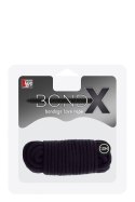 WIĄZANIA-BONDX LOVE ROPE 10M BLACK