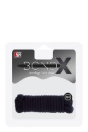 WIĄZANIA-BONDX LOVE ROPE - 5M BLACK