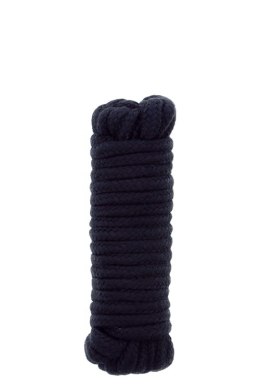 WIĄZANIA-BONDX LOVE ROPE - 5M BLACK