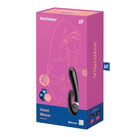 Wibrator-Heat Wave Connect App (Black) Wibrator-Heat Wave Connect App (Black)