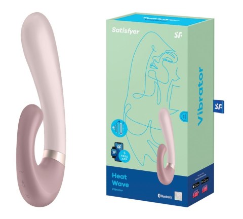 Wibrator-Heat Wave Connect App (Mauve) Wibrator-Heat Wave Connect App (Mauve)
