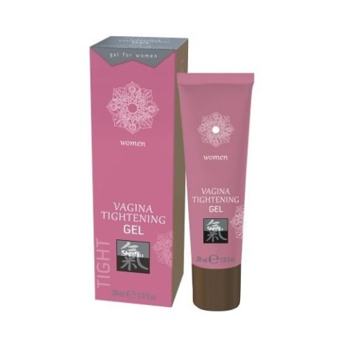 LUBRYKANT ŻEL/SPREJ-SHIATSU VAGINA TIGHTENING GEL WOMEN 30ML. LUBRYKANT ŻEL/SPREJ-SHIATSU VAGINA TIGHTENING GEL WOMEN 30ML.