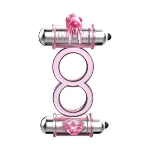 BAILE - BUNNY SNUGGLES COCK CLIT RING, 10 VIBRATION FUNCTIONS BAILE - BUNNY SNUGGLES COCK CLIT RING, 10 VIBRATION FUNCTIONS