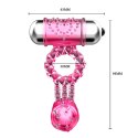 BAILE - SWEET VIBRATION RING, 10 VIBRATION FUNCTIONS VIBRATION