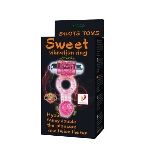 BAILE - SWEET VIBRATION RING, 10 VIBRATION FUNCTIONS VIBRATION BAILE - SWEET VIBRATION RING, 10 VIBRATION FUNCTIONS VIBRATION