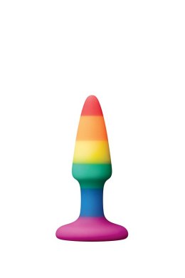 COLOURFUL LOVE RAINBOW ANAL PLUG MINI