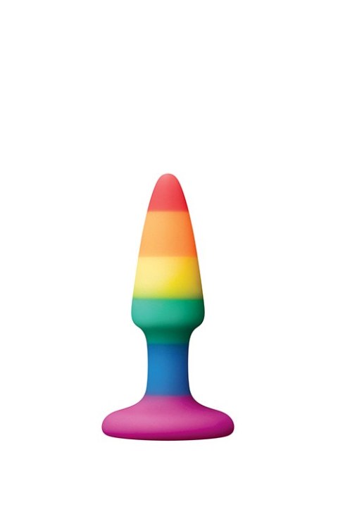 COLOURFUL LOVE RAINBOW ANAL PLUG MINI COLOURFUL LOVE RAINBOW ANAL PLUG MINI