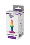 COLOURFUL LOVE RAINBOW ANAL PLUG MINI