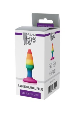 COLOURFUL LOVE RAINBOW ANAL PLUG MINI